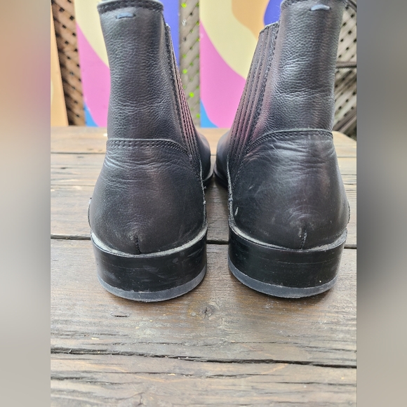 Ben Sherman US M 13 black Chelsea boots - Picture 6 of 9